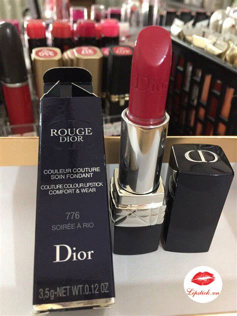 reviews of 776 Soirée À Rio, a Dior Rouge Dior @ blushgarden